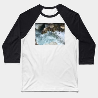 Amazing Mountain Stream Baseball T-Shirt